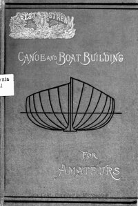 Image of Canoe and Boat Building